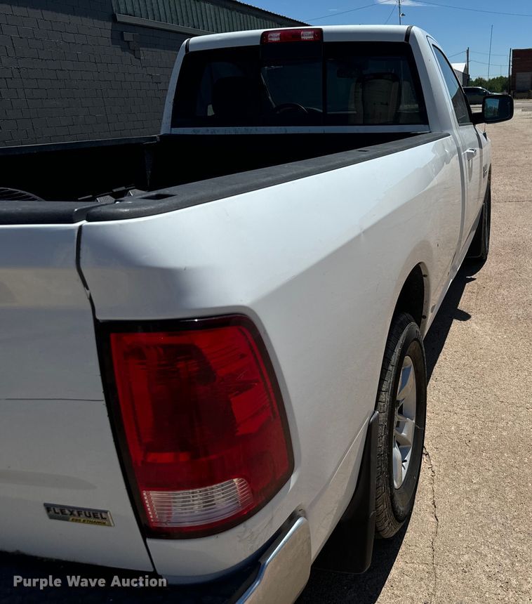 image for item DX3562 2013 Dodge Ram 1500 pickup truck