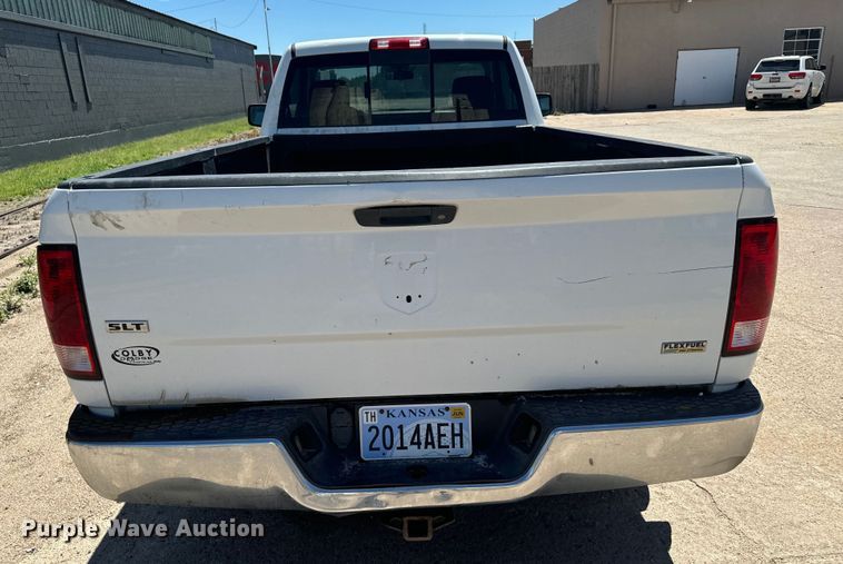 image for item DX3562 2013 Dodge Ram 1500 pickup truck