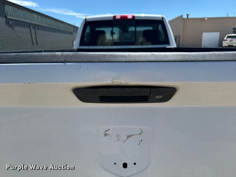 image for item DX3562 2013 Dodge Ram 1500 pickup truck