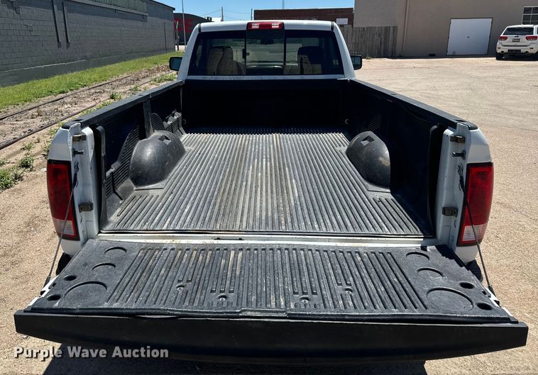 image for item DX3562 2013 Dodge Ram 1500 pickup truck