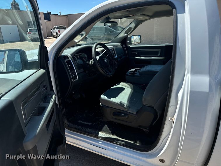 image for item DX3562 2013 Dodge Ram 1500 pickup truck