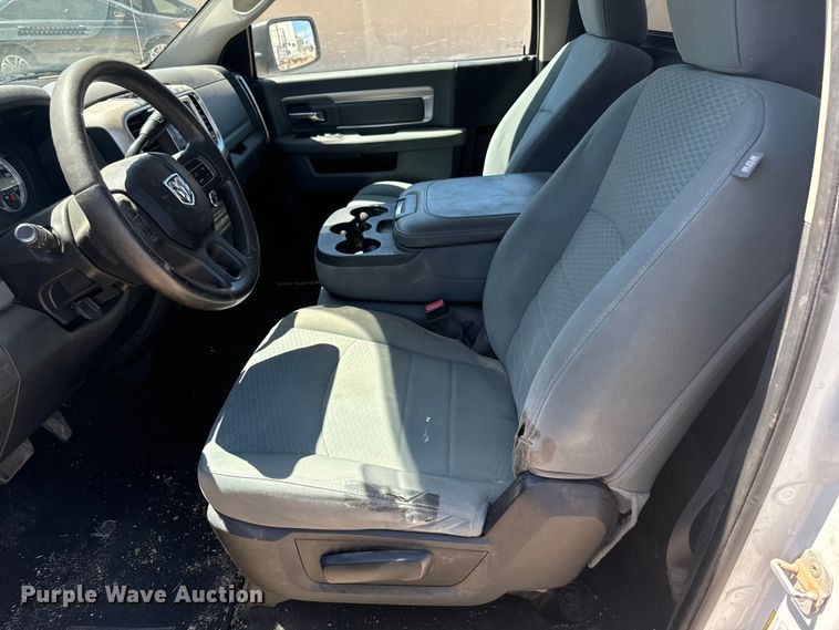 image for item DX3562 2013 Dodge Ram 1500 pickup truck