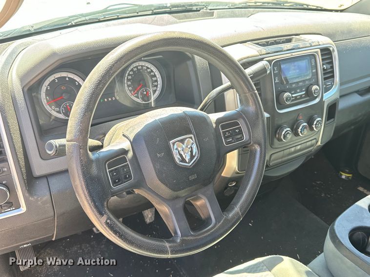 image for item DX3562 2013 Dodge Ram 1500 pickup truck