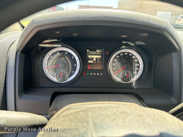 image for item DX3562 2013 Dodge Ram 1500 pickup truck