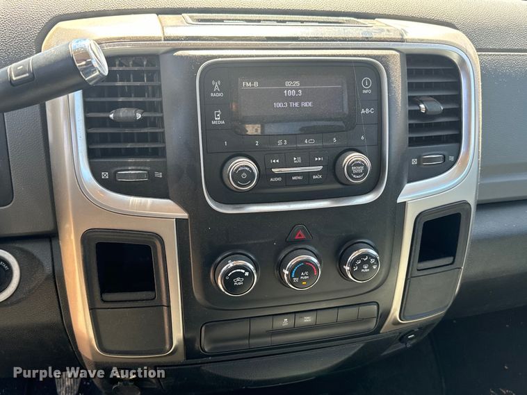 image for item DX3562 2013 Dodge Ram 1500 pickup truck