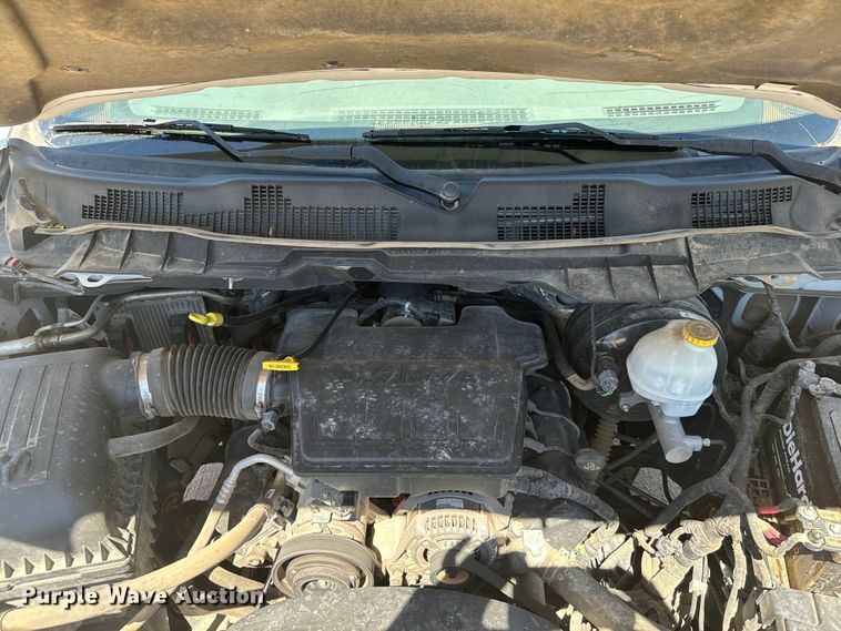 image for item DX3562 2013 Dodge Ram 1500 pickup truck