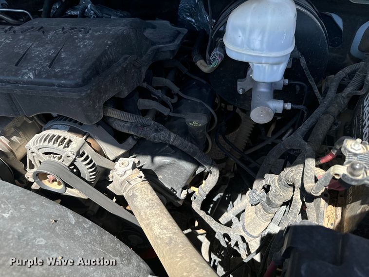 image for item DX3562 2013 Dodge Ram 1500 pickup truck