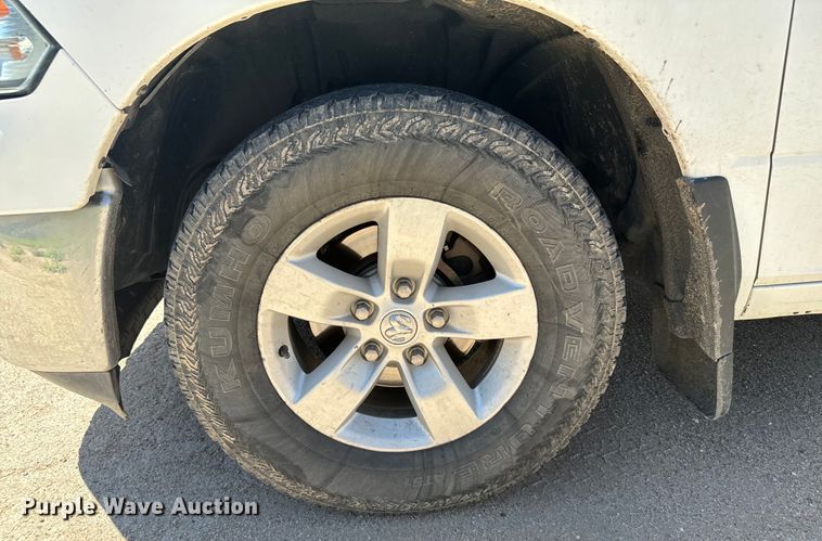 image for item DX3562 2013 Dodge Ram 1500 pickup truck