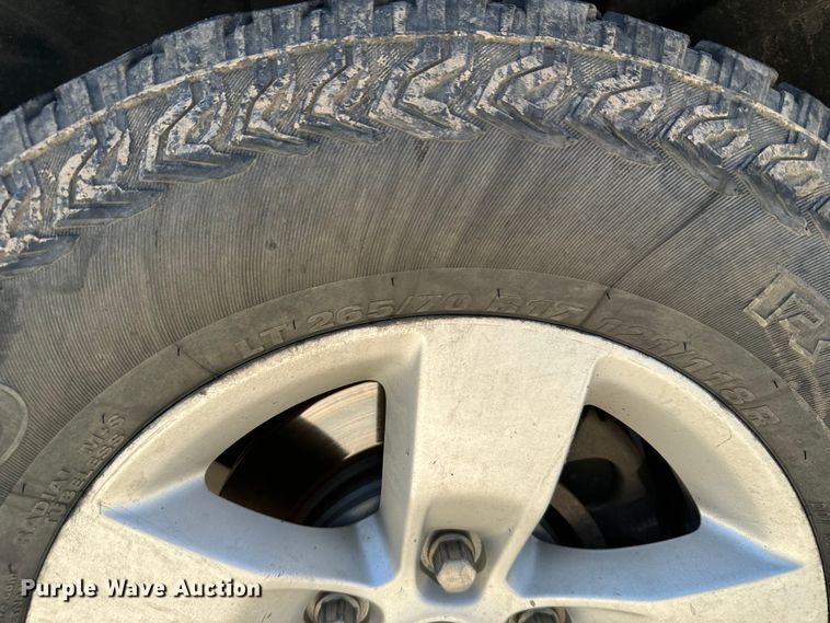 image for item DX3562 2013 Dodge Ram 1500 pickup truck