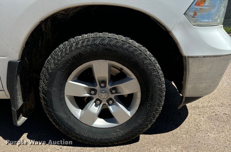 image for item DX3562 2013 Dodge Ram 1500 pickup truck