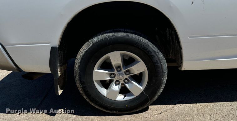 image for item DX3562 2013 Dodge Ram 1500 pickup truck