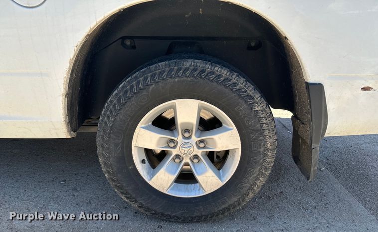 image for item DX3562 2013 Dodge Ram 1500 pickup truck