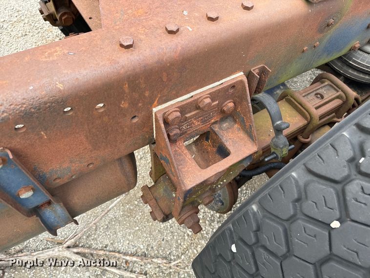 image for item EE7503 1977 White Freightliner  semi truck