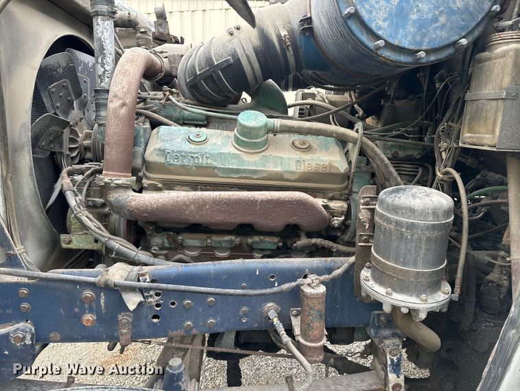 image for item EE7503 1977 White Freightliner  semi truck