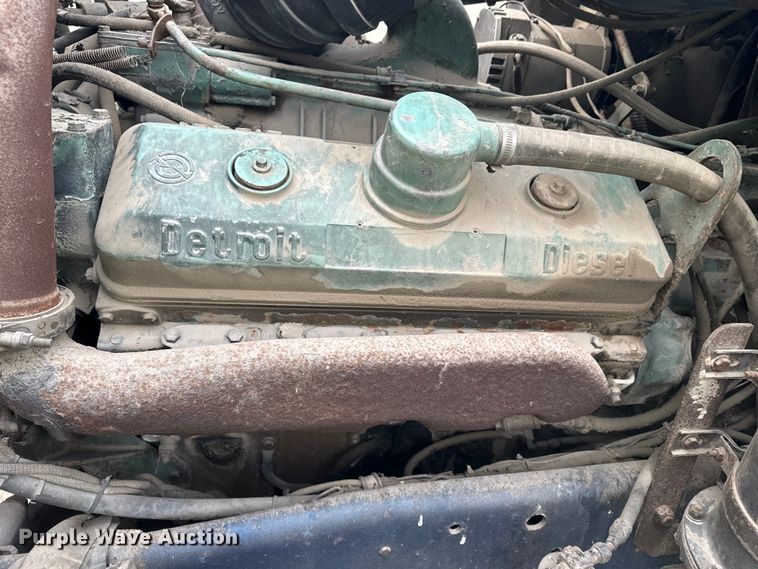 image for item EE7503 1977 White Freightliner  semi truck