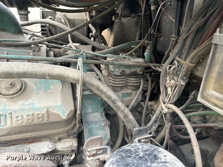 image for item EE7503 1977 White Freightliner  semi truck