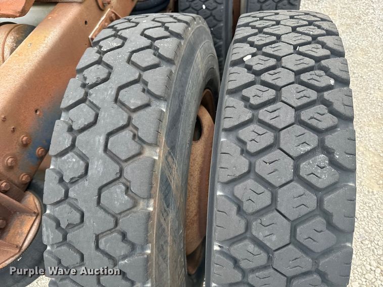 image for item EE7503 1977 White Freightliner  semi truck