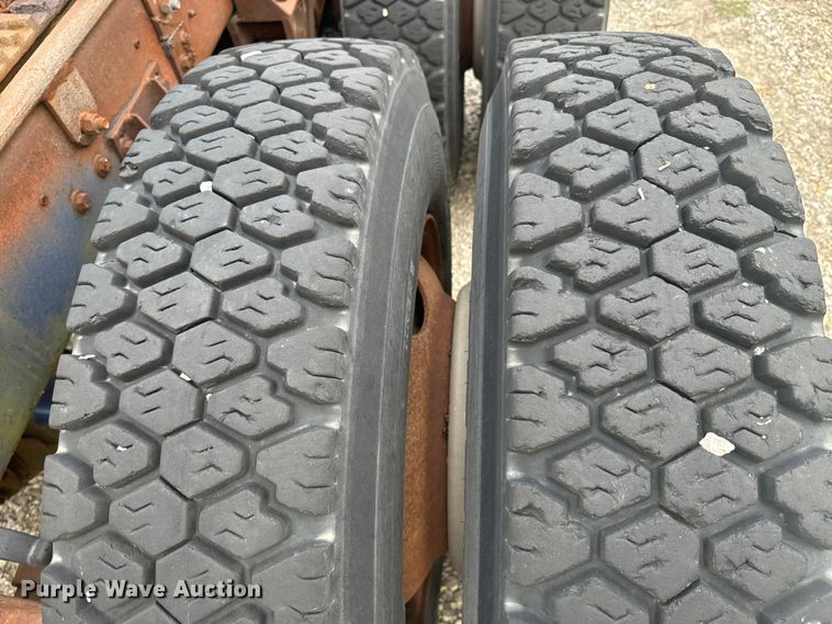 image for item EE7503 1977 White Freightliner  semi truck