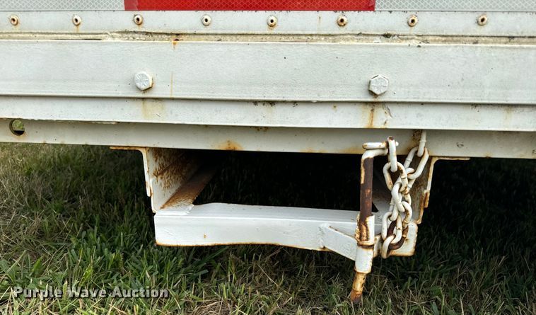 image for item EE7505 2002 Carson Trailer enclosed cargo trailer