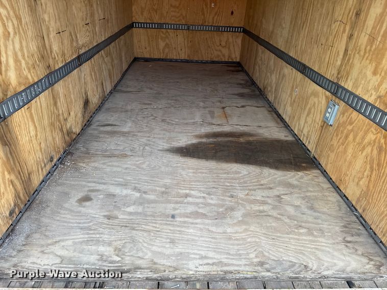 image for item EE7505 2002 Carson Trailer enclosed cargo trailer