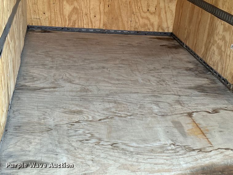 image for item EE7505 2002 Carson Trailer enclosed cargo trailer