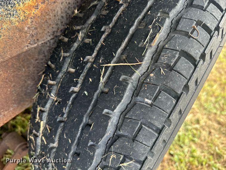 image for item EE7505 2002 Carson Trailer enclosed cargo trailer