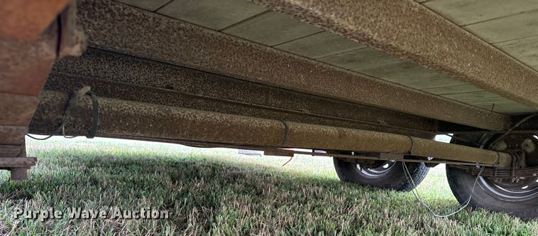 image for item EE7505 2002 Carson Trailer enclosed cargo trailer