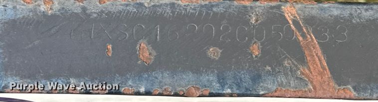 image for item EE7505 2002 Carson Trailer enclosed cargo trailer