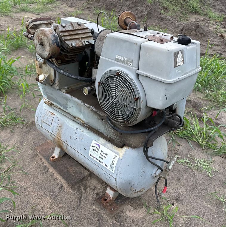 image for item EE7515 Ingersoll Rand 10FGT air compressor