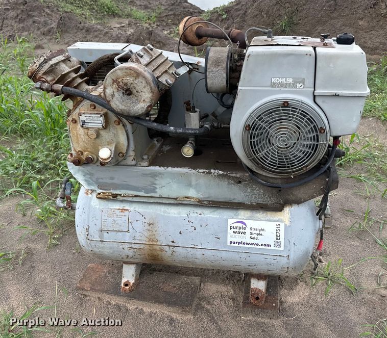 image for item EE7515 Ingersoll Rand 10FGT air compressor