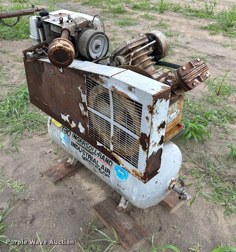 image for item EE7515 Ingersoll Rand 10FGT air compressor