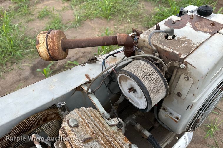 image for item EE7515 Ingersoll Rand 10FGT air compressor