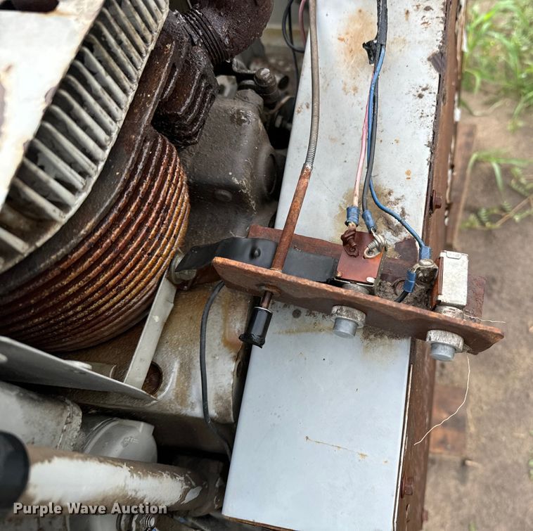 image for item EE7515 Ingersoll Rand 10FGT air compressor