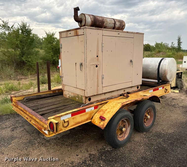 image for item EE7526 NRG D30SA generator