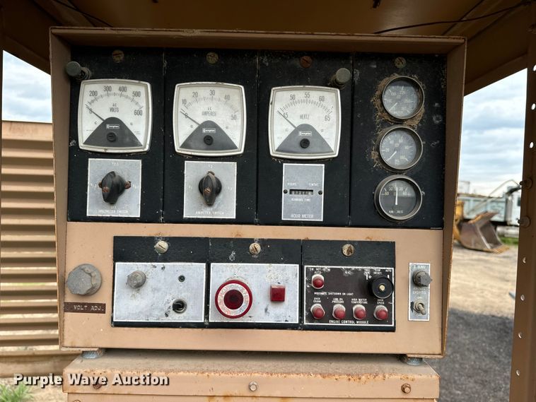 image for item EE7526 NRG D30SA generator