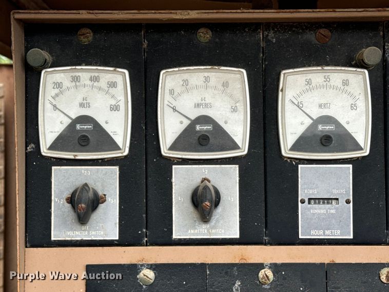 image for item EE7526 NRG D30SA generator