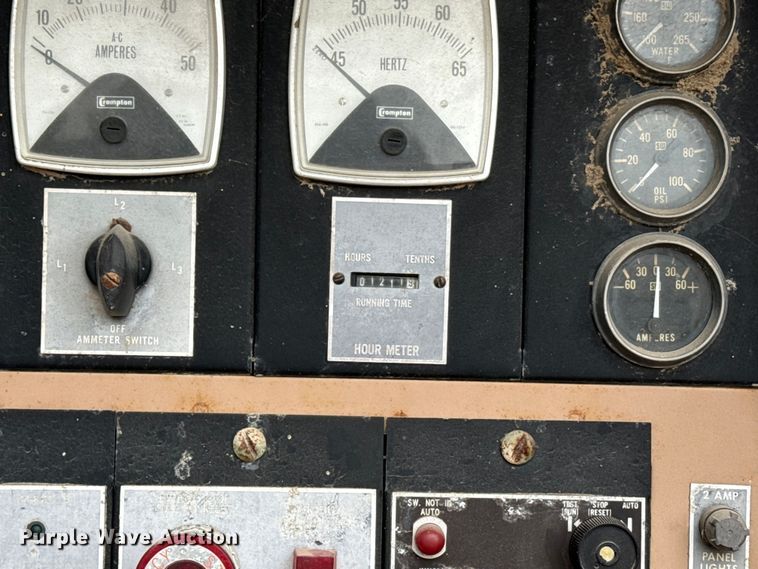 image for item EE7526 NRG D30SA generator