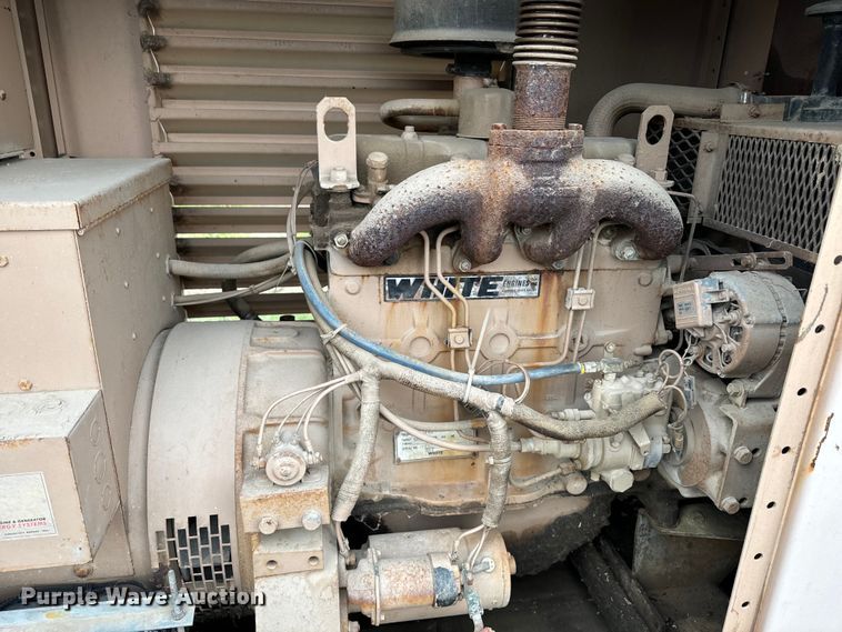 image for item EE7526 NRG D30SA generator