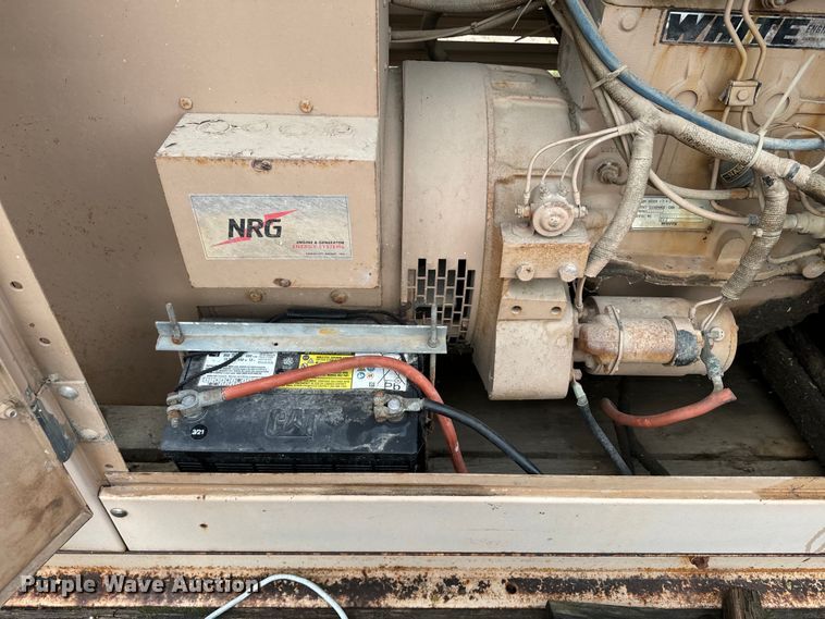 image for item EE7526 NRG D30SA generator