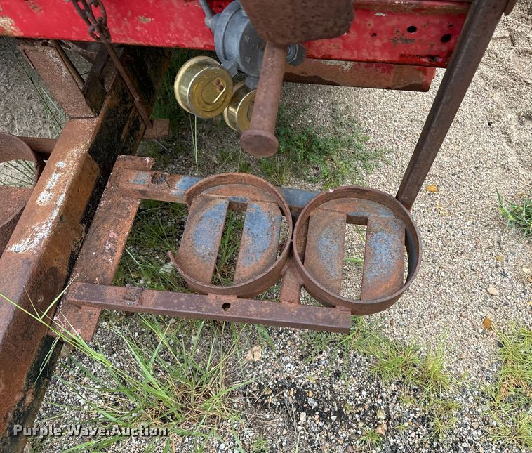 image for item EE7532 Shop built utility / service trailer