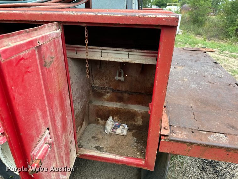 image for item EE7532 Shop built utility / service trailer