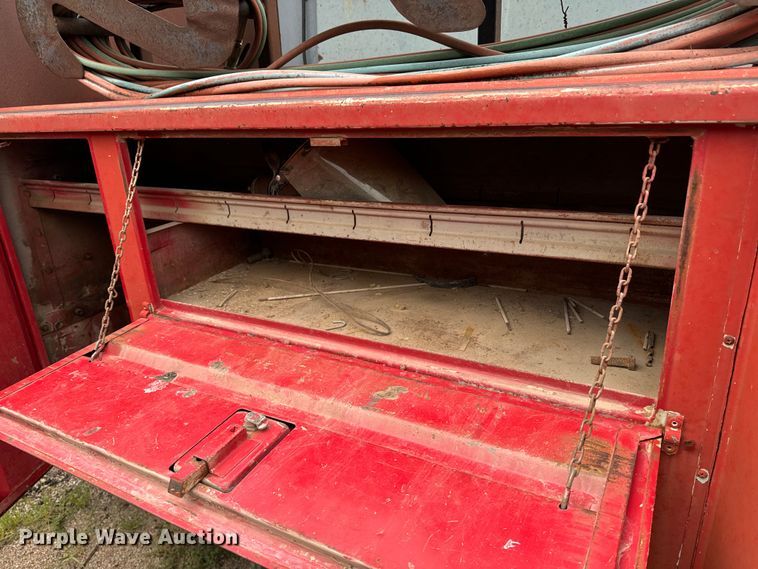 image for item EE7532 Shop built utility / service trailer