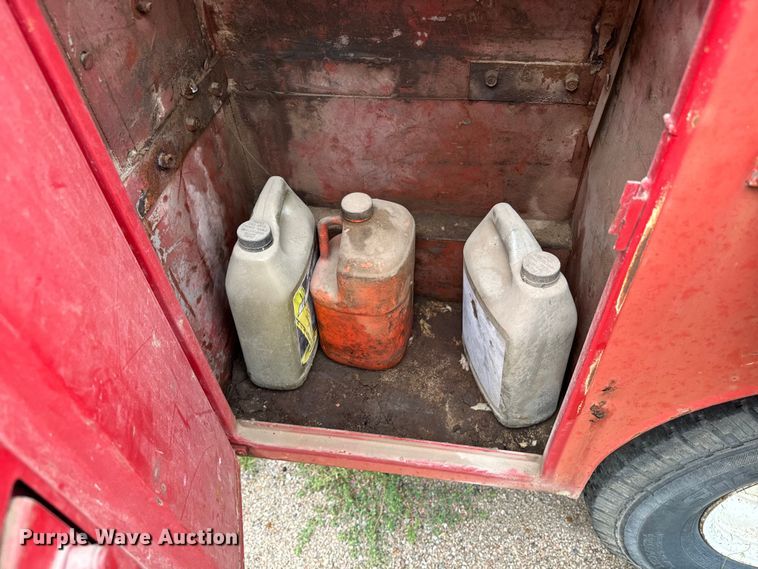 image for item EE7532 Shop built utility / service trailer