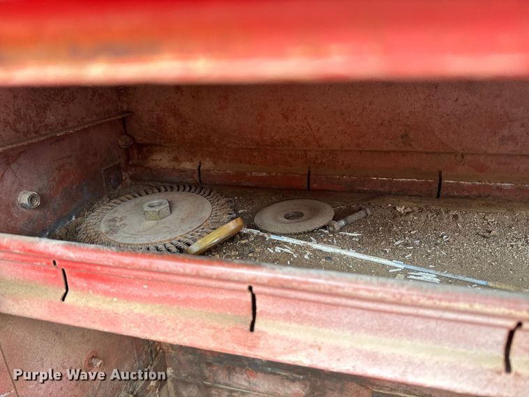 image for item EE7532 Shop built utility / service trailer