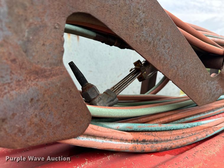 image for item EE7532 Shop built utility / service trailer