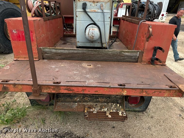 image for item EE7532 Shop built utility / service trailer