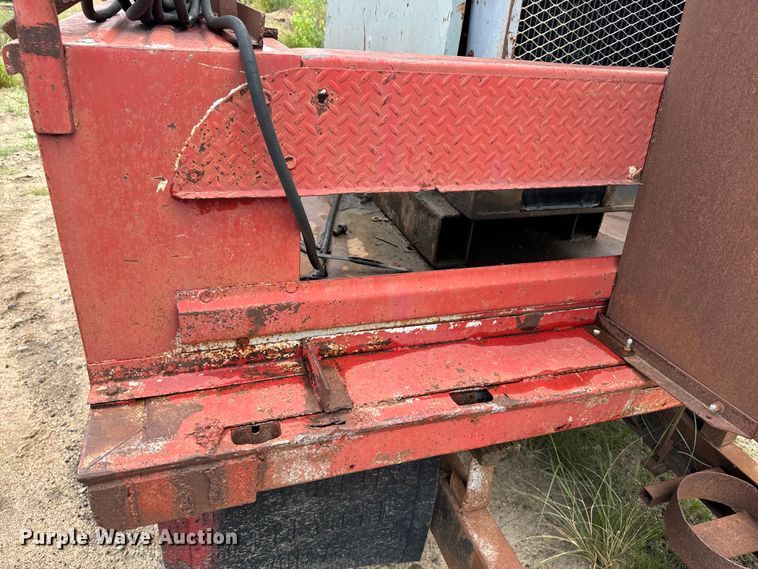 image for item EE7532 Shop built utility / service trailer