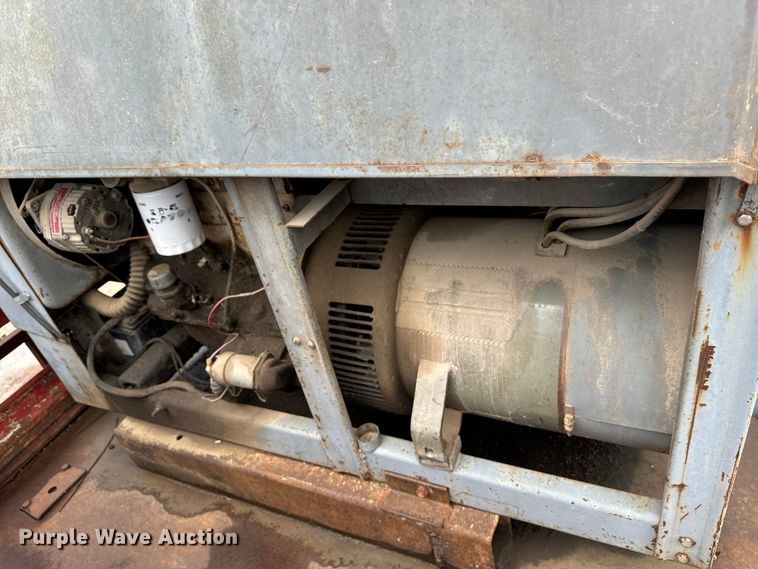 image for item EE7532 Shop built utility / service trailer