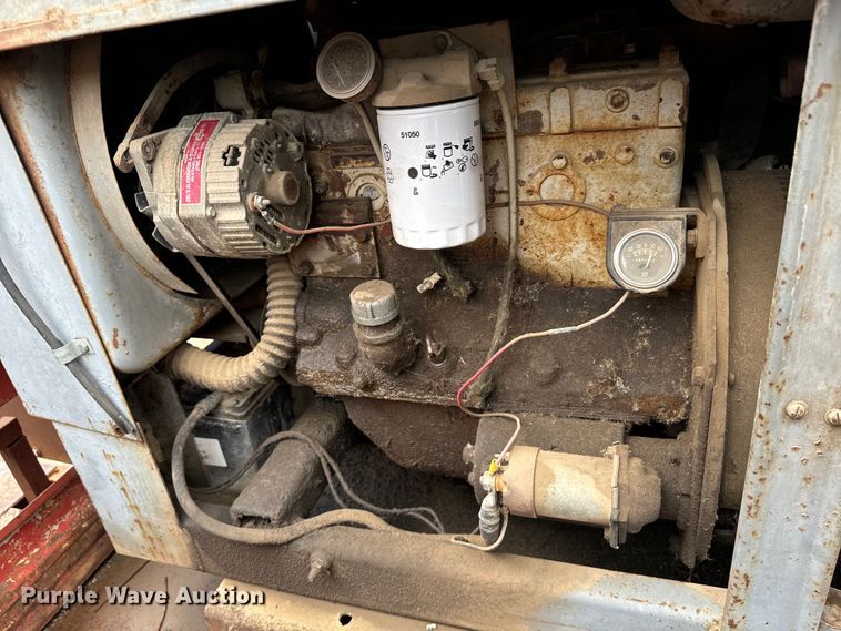 image for item EE7532 Shop built utility / service trailer