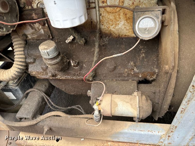 image for item EE7532 Shop built utility / service trailer